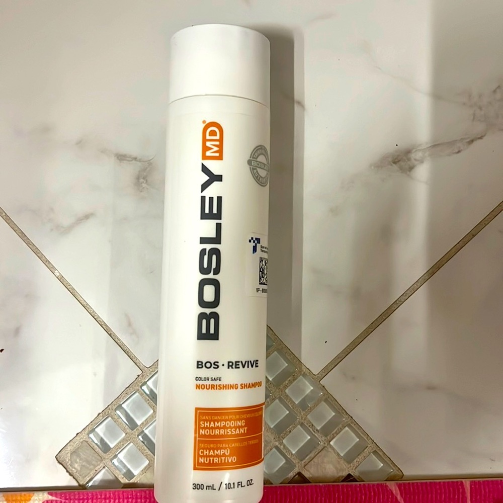 Bosley nourishing shampoo